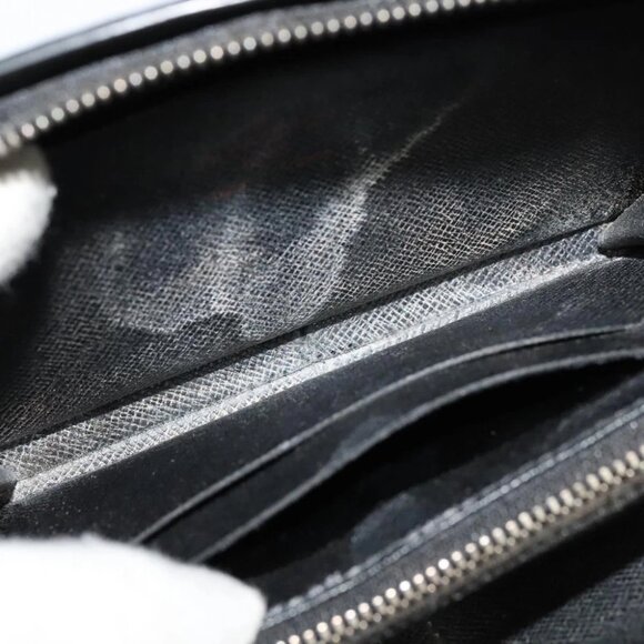 LOUIS VUITTON Epi Portefeuille Z Pouch Black M63442 LV Auth bs22720 - Picture 11 of 16
